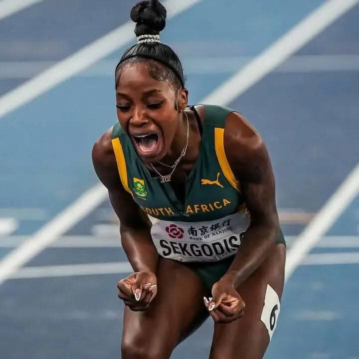 Sekgodiso Shatters Records, Nowe Sets National Best in Thrilling Ostrava 800m…By Eugene Upah
