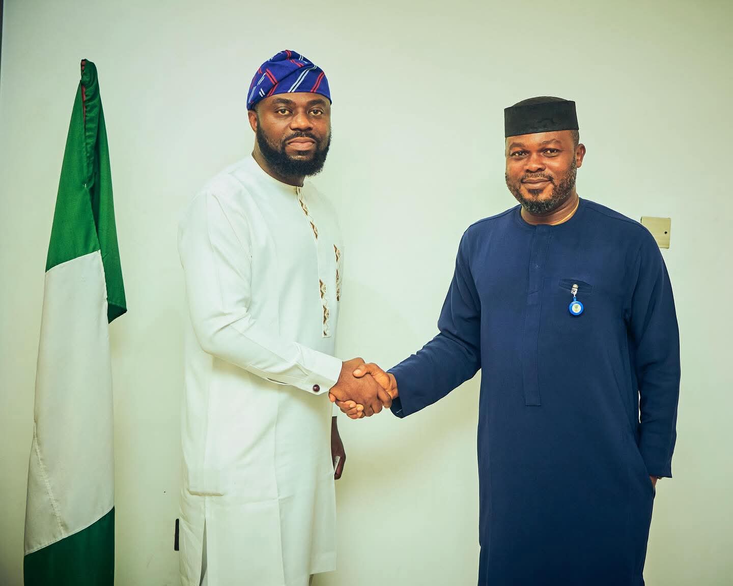 Otu Congratulates Ayo Sotinrin on BOA MD Appointment, Deepens Partnership for Agro-Allied Growth