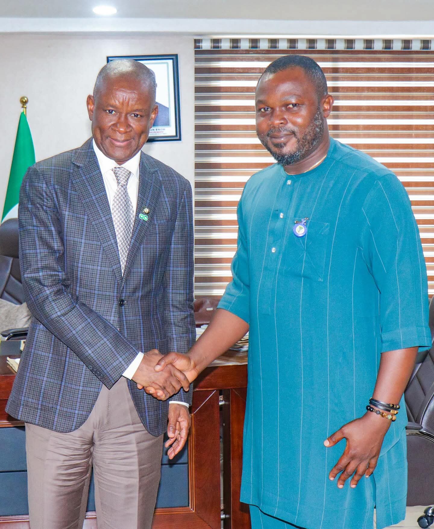 C’River Delegates Visit Minister of State for Industry to Strengthen Partnerships for MSME Development