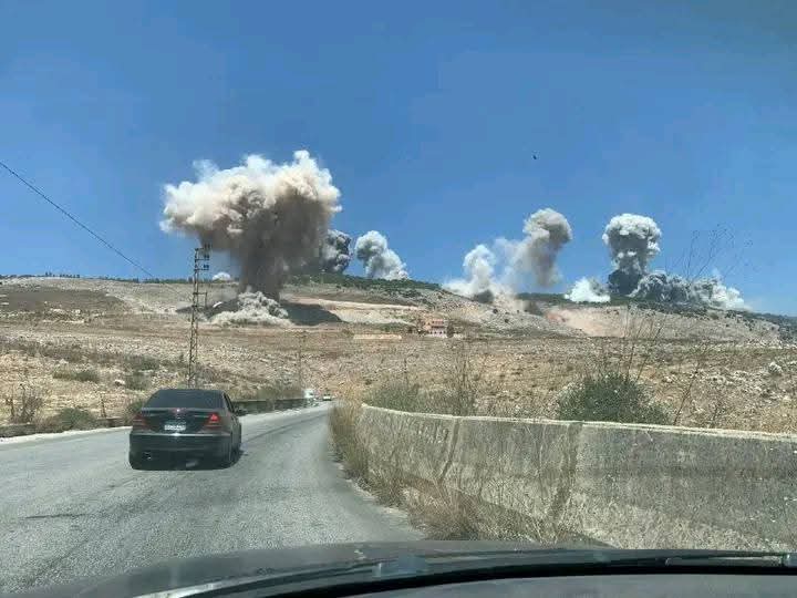 IDF Strikes Hezbollah Site in Lebanon, Citing ‘Blatant Violation’ of Truce