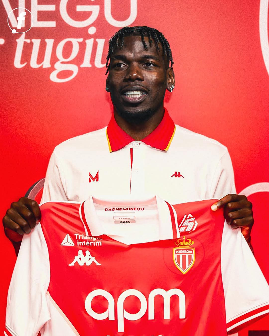 Paul Pogba Nears AS Monaco Deal After Completing Medical, Move Imminent…By Eugene Upah