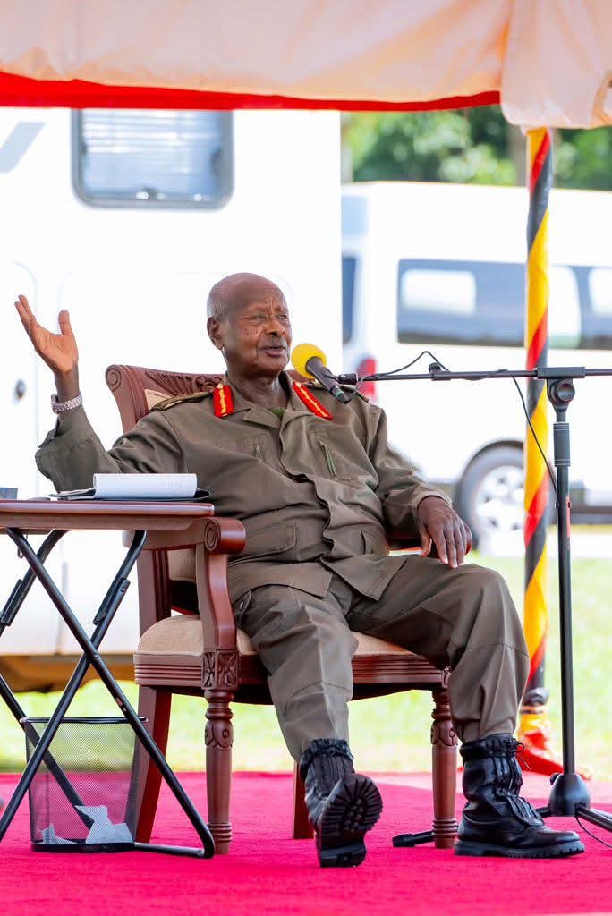 Ugandan President Museveni Aged 80, Declares Confidence in Winning Next Election…By Eugene Upah