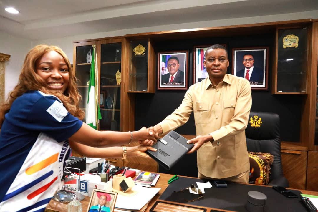 Deputy Governor Odey Commends CRISSAC Winner, Restates Governor Otu Administration’s Focus on Education