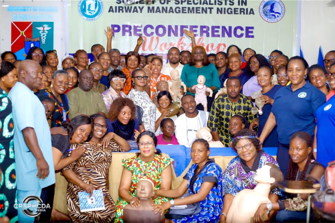 CRSG Trains Primary Healthcare Staff in Basic Life Support