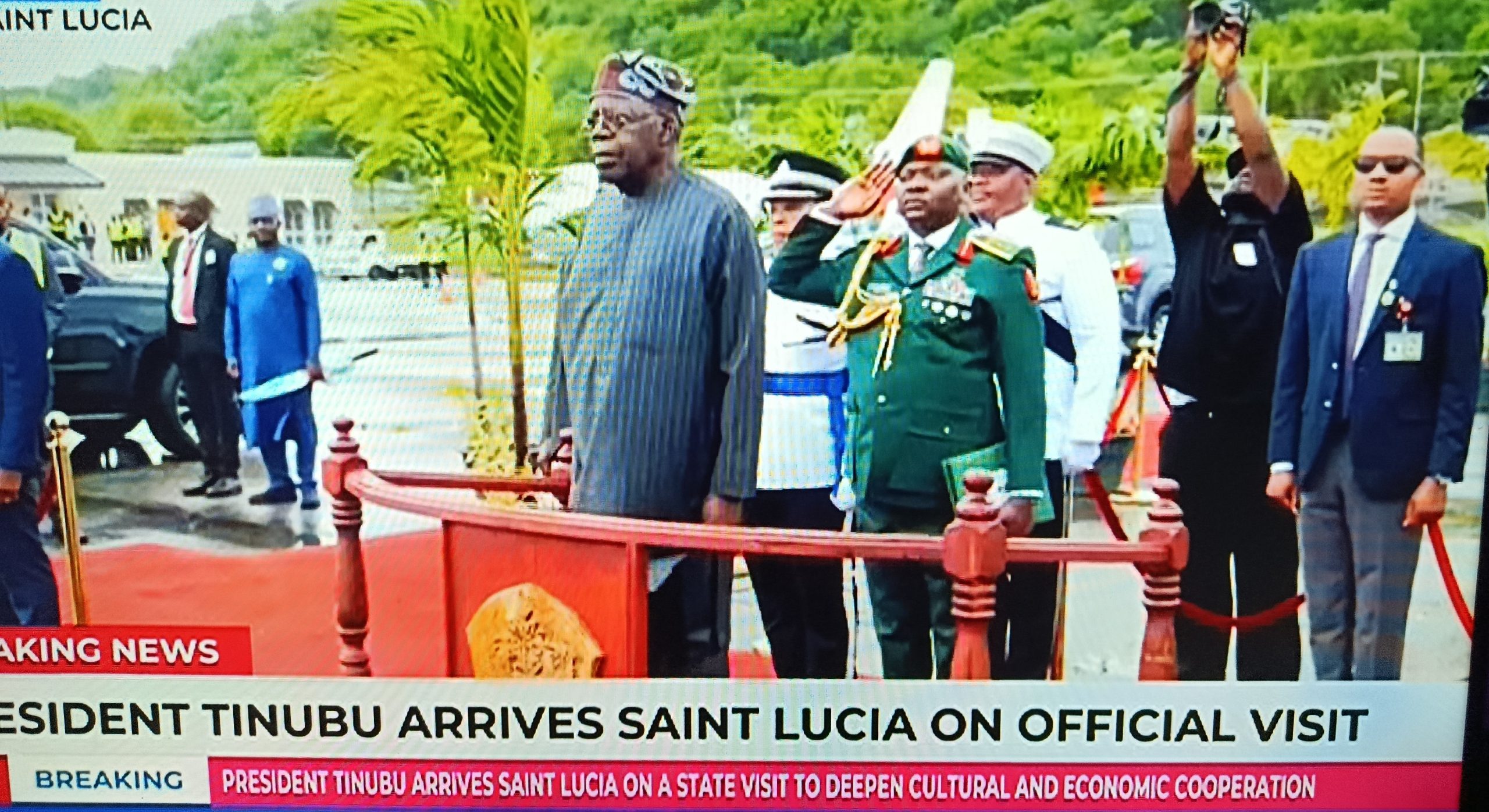 Tinubu Embarks on Landmark Diplomatic Tour to Saint Lucia, 17th BRICS Summit in Brazil…By Eugene Upah