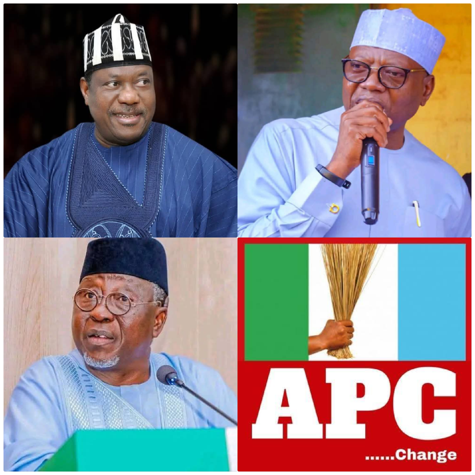 The Race for Succession Begins: Who Will Succeed Ganduje as APC National Chairman?