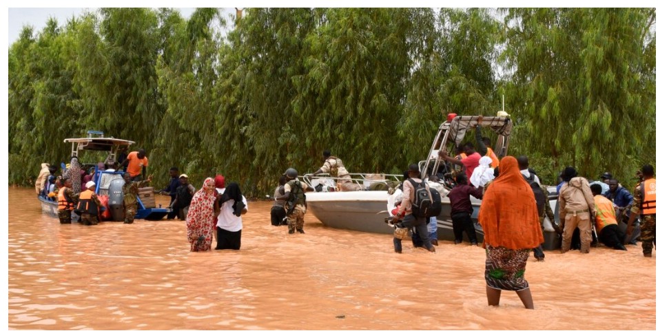 Nigerian Commercial Banks Donate ₦500 Million to Niger Flood Victims…By Eugene Upah