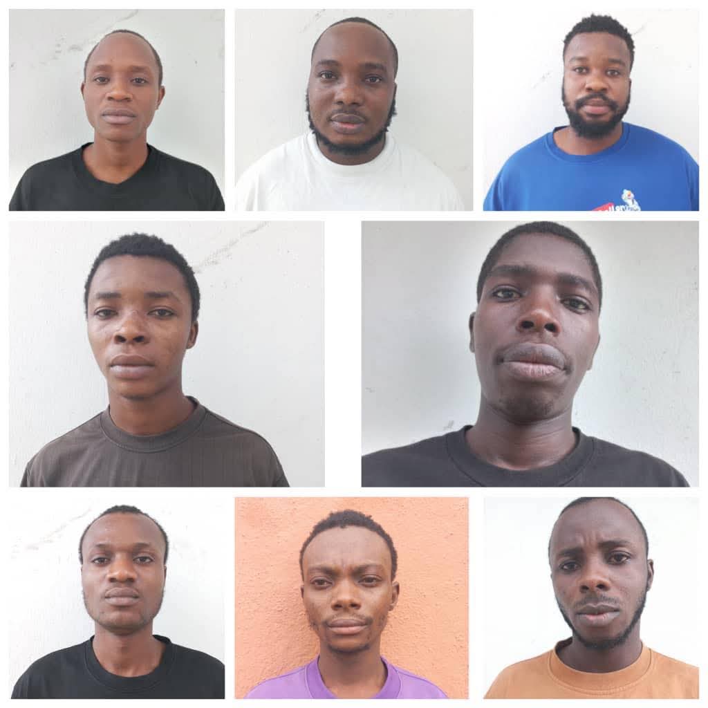 Federal High Court Calabar Sentences Eight to Jail for Internet Fraud
