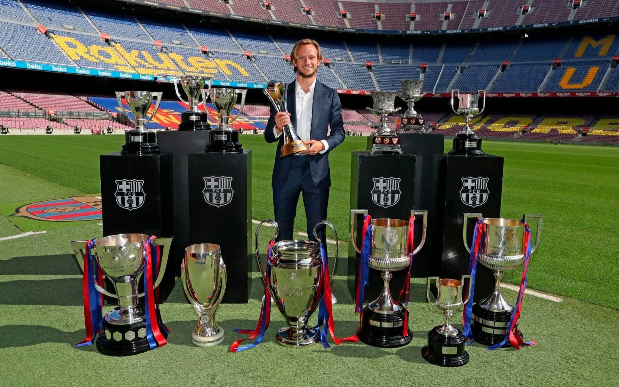 Croatian Midfielder Ivan Rakitić Announces Retirement from Football After Over 2 Decades…By Eugene Upah