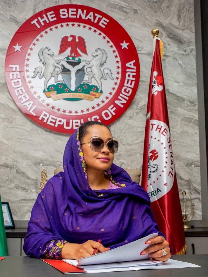 Court Orders Senate to Reinstate Senator Natasha Akpoti, Fines Her N5 Million for Facebook Publication
