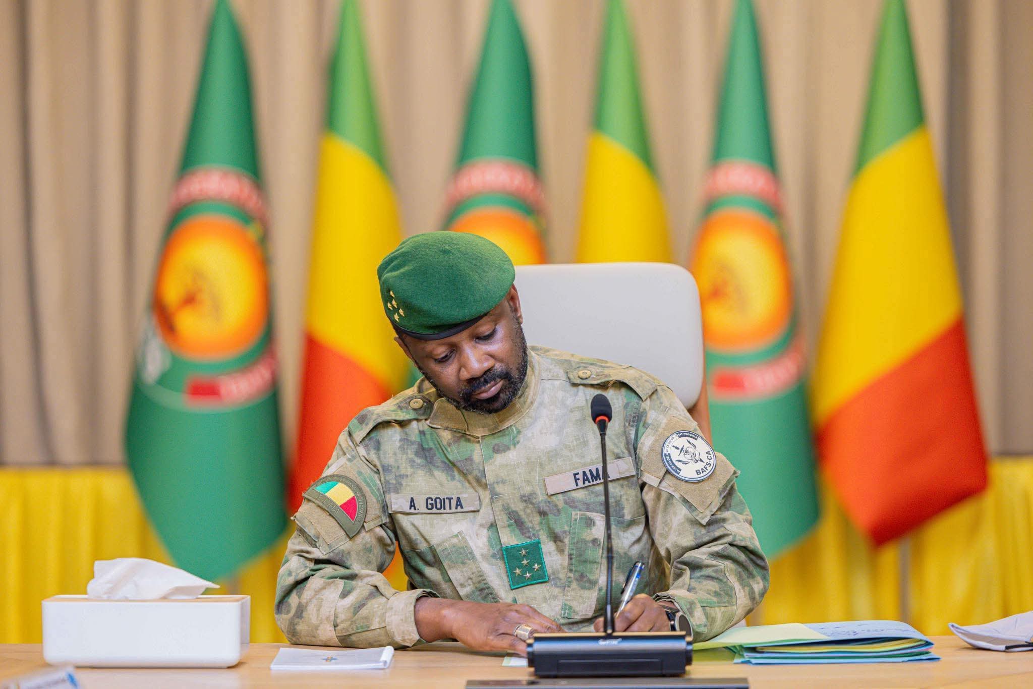 Mali’s Promise of Democracy Fades As Junta Chief Extends Rule to 2030…By Eugene Upah