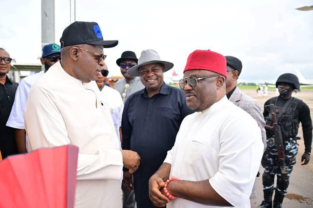 Benin Endorsement: Ayade Joins South-South APC Leaders To Show Support for Tinubu Ahead 2027