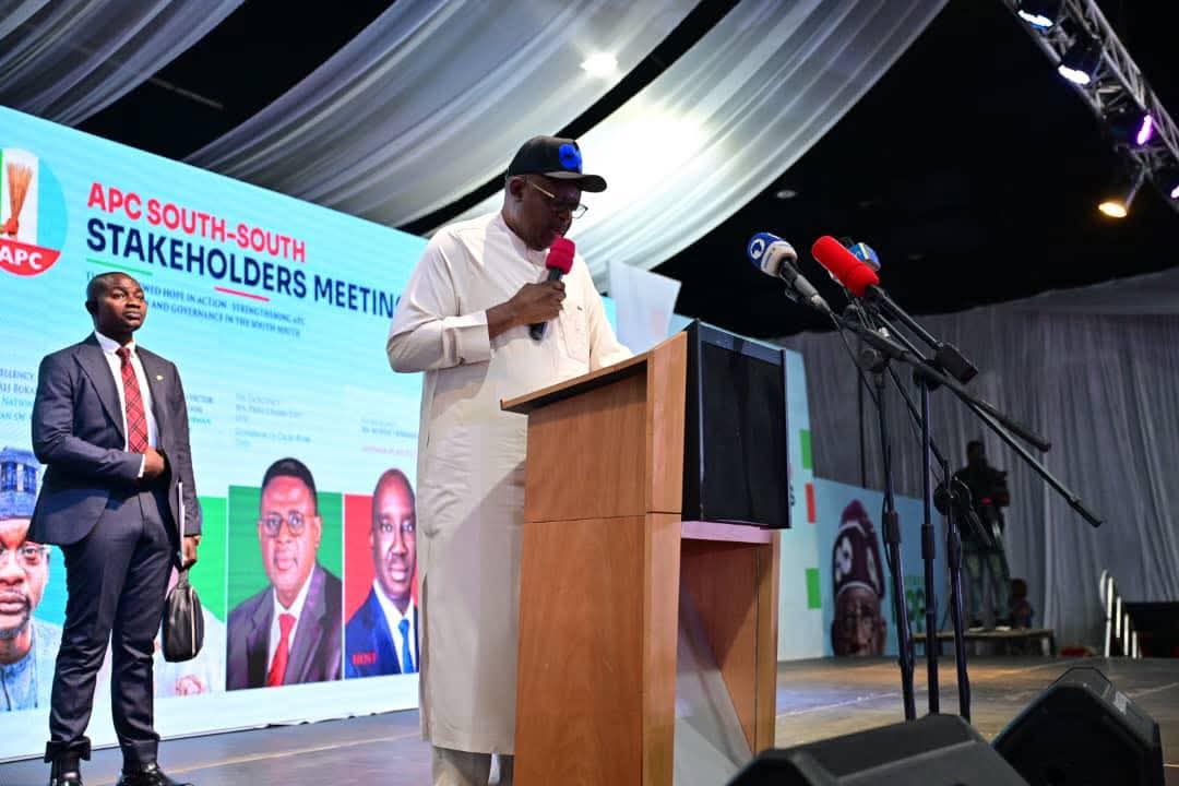Governor Bassey Otu Hails Tinubu’s Leadership, Declares South-South Support for Second Term