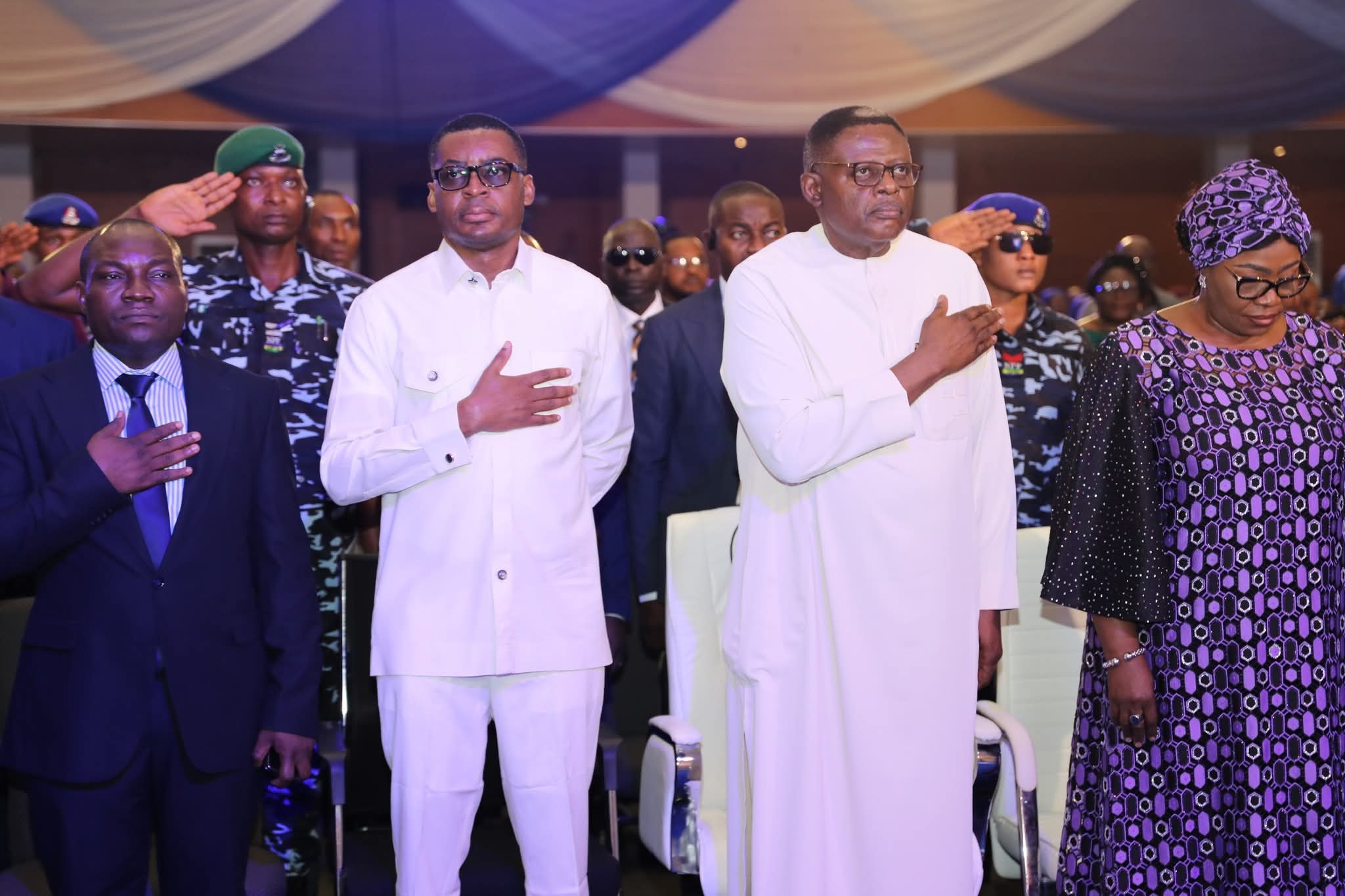Cross River Deputy Governor Odey Joins Governor Otu at Sixth Solemn Assembly