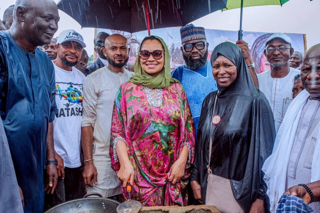 Senator Natasha Akpoti-Uduaghan Flagged-Off Smart Markets In Kogi Central