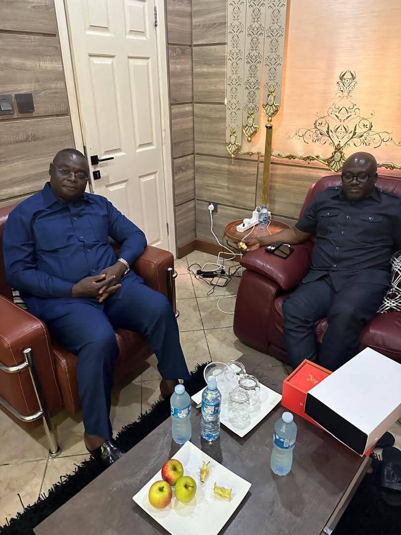 Nigeria’s CDI Undiandeye, Condoles with Rt. Hon. Idagbo Over Sibling’s Death