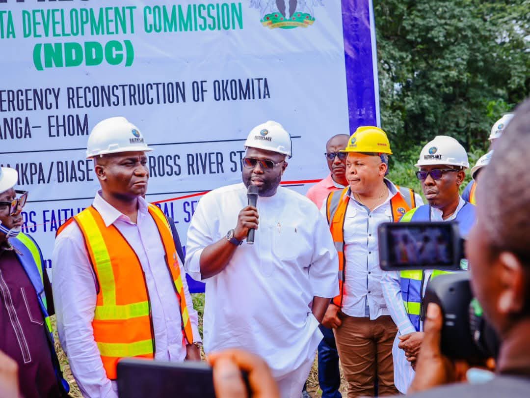 Senate Committee on NDDC Oversights Ongoing Roads Projects in Cross River South