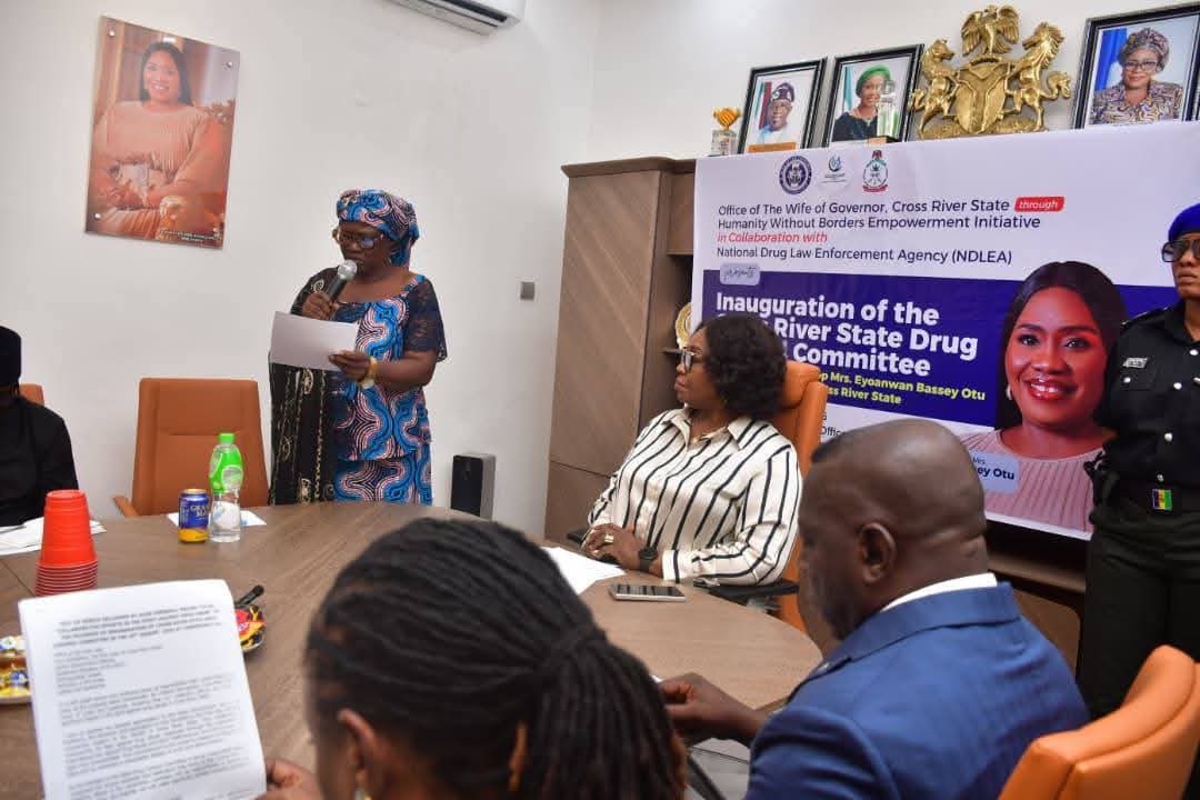 Cross River First Lady Inaugurates NYCN, Other Stakeholders As State Drug Control Committee
