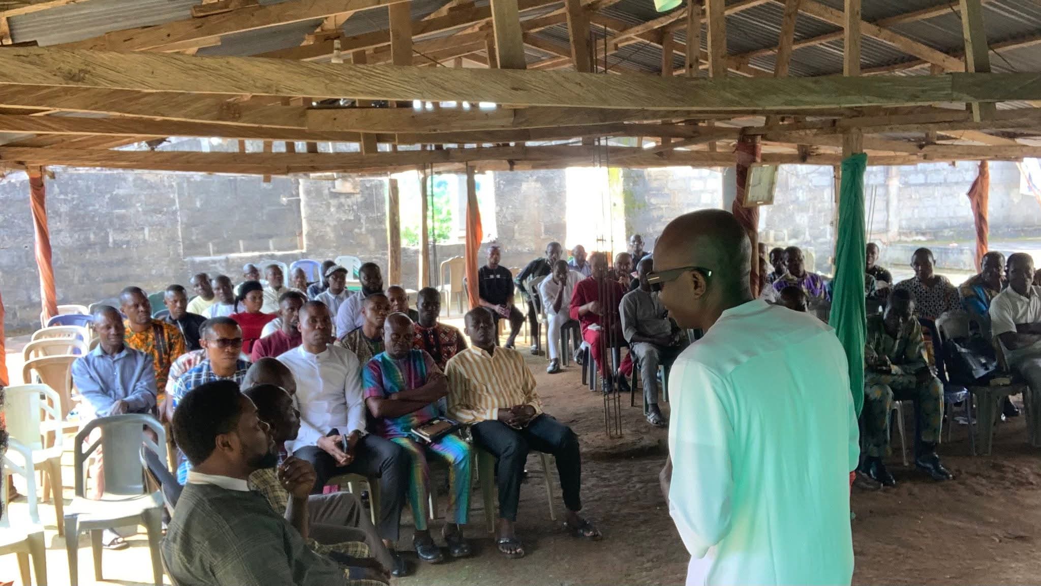 Grassroots Voter Campaign: Dan Obo Urges Obubra Residents to Get Their PVCs