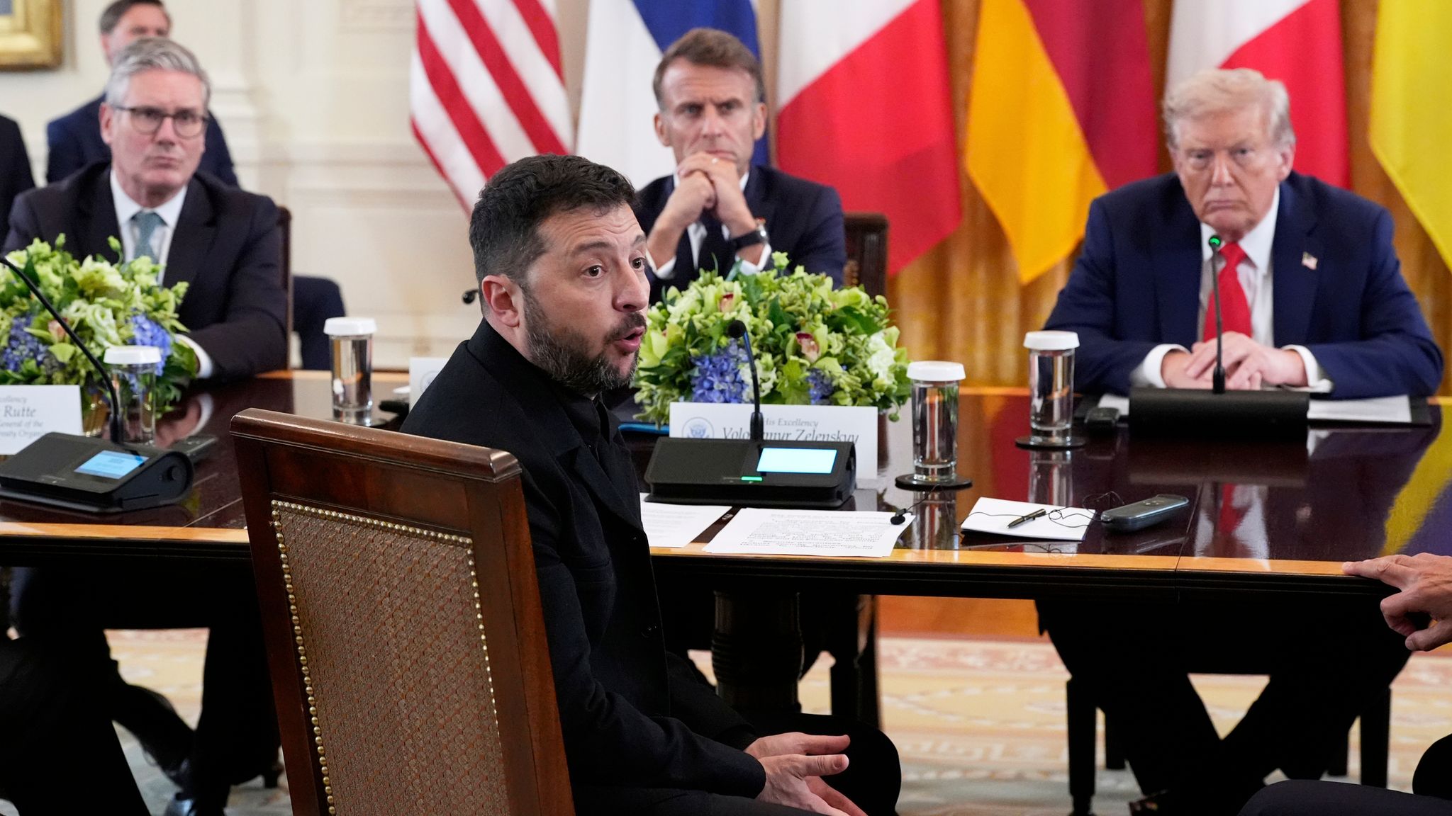 U.S Says It Will Back Ukraine Security Guarantees, but Europe Must ‘Take a Lot of the Burden’