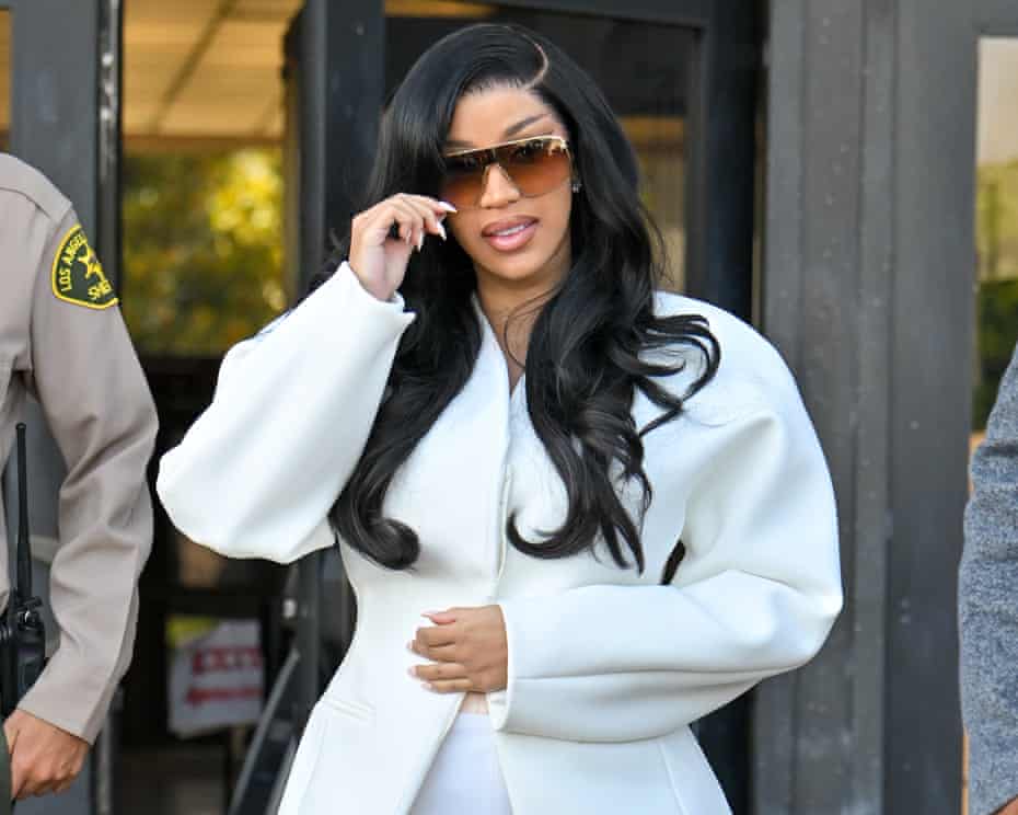 Singer Cardi B Unfiltered Testimony Goes Viral As Civil Assault Trial Wraps Up
