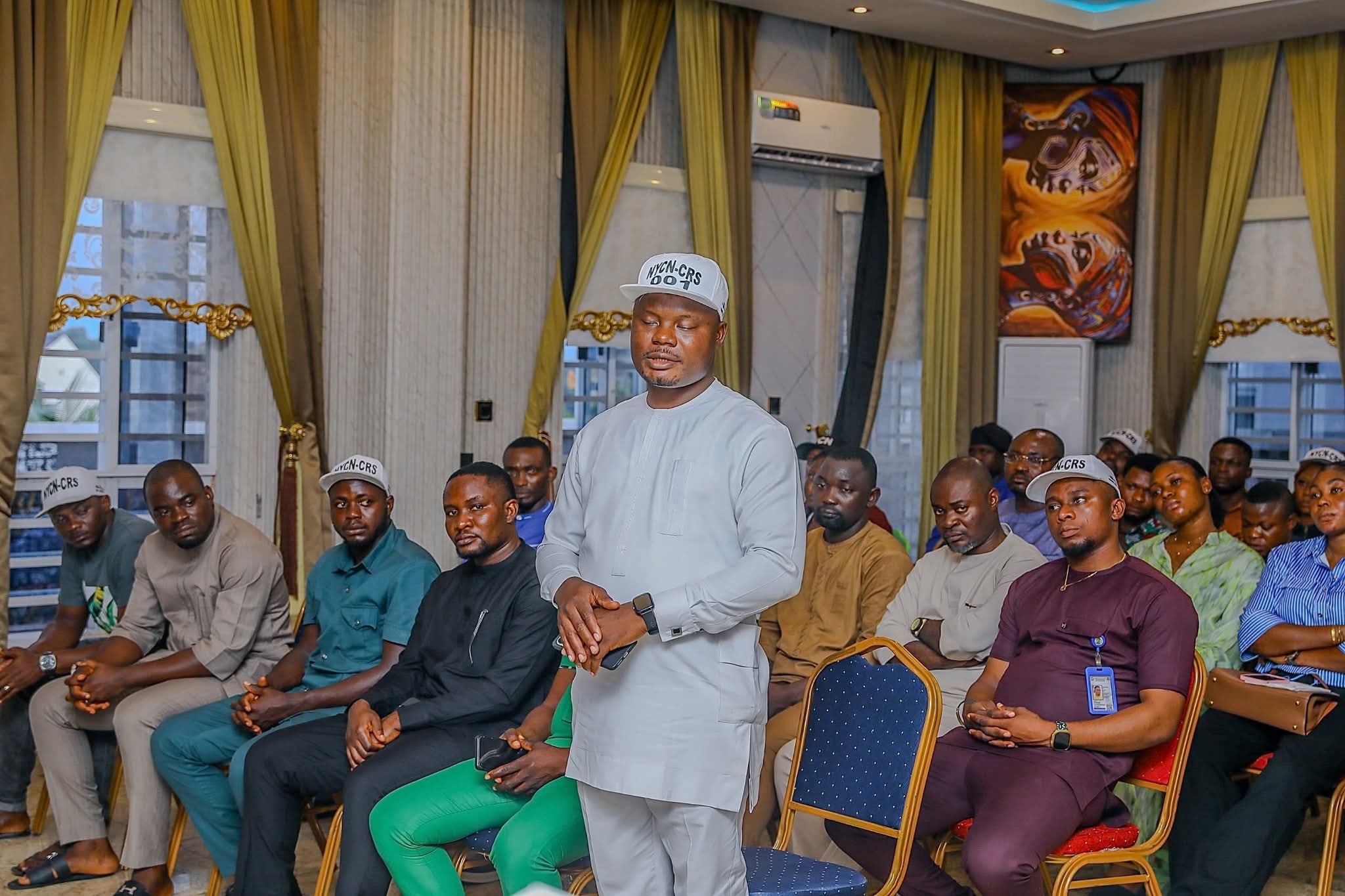 C’River Youths Council Applaud Otu’s Developmental Projects, Completes Tour of North