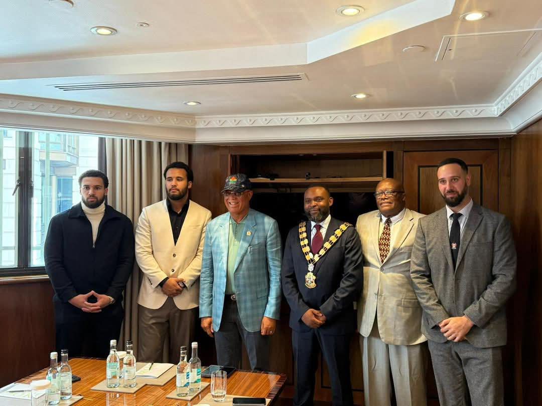 Gov. Eno Strengthens A’Ibom Diaspora Ties, Meets WBO Champion Moses Itauma, Islington Mayor, Utitofon Jackson