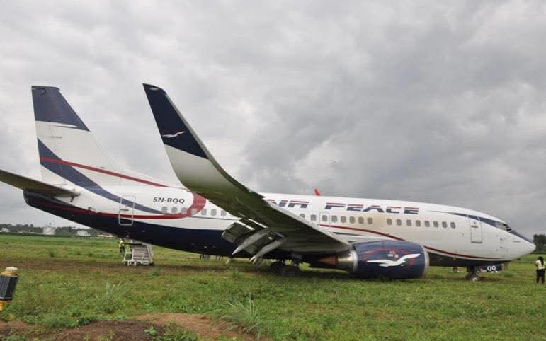 Airpeace Pilots Test Positive To Alcohol, After Port Harcourt Runway Overshoot
