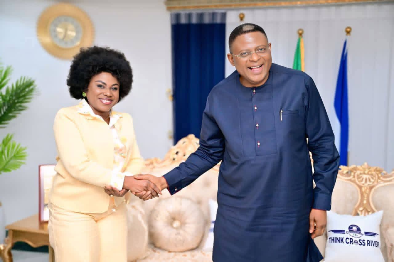 UNICROSS VC Presents National Award-Winning Innovations to Governor Otu