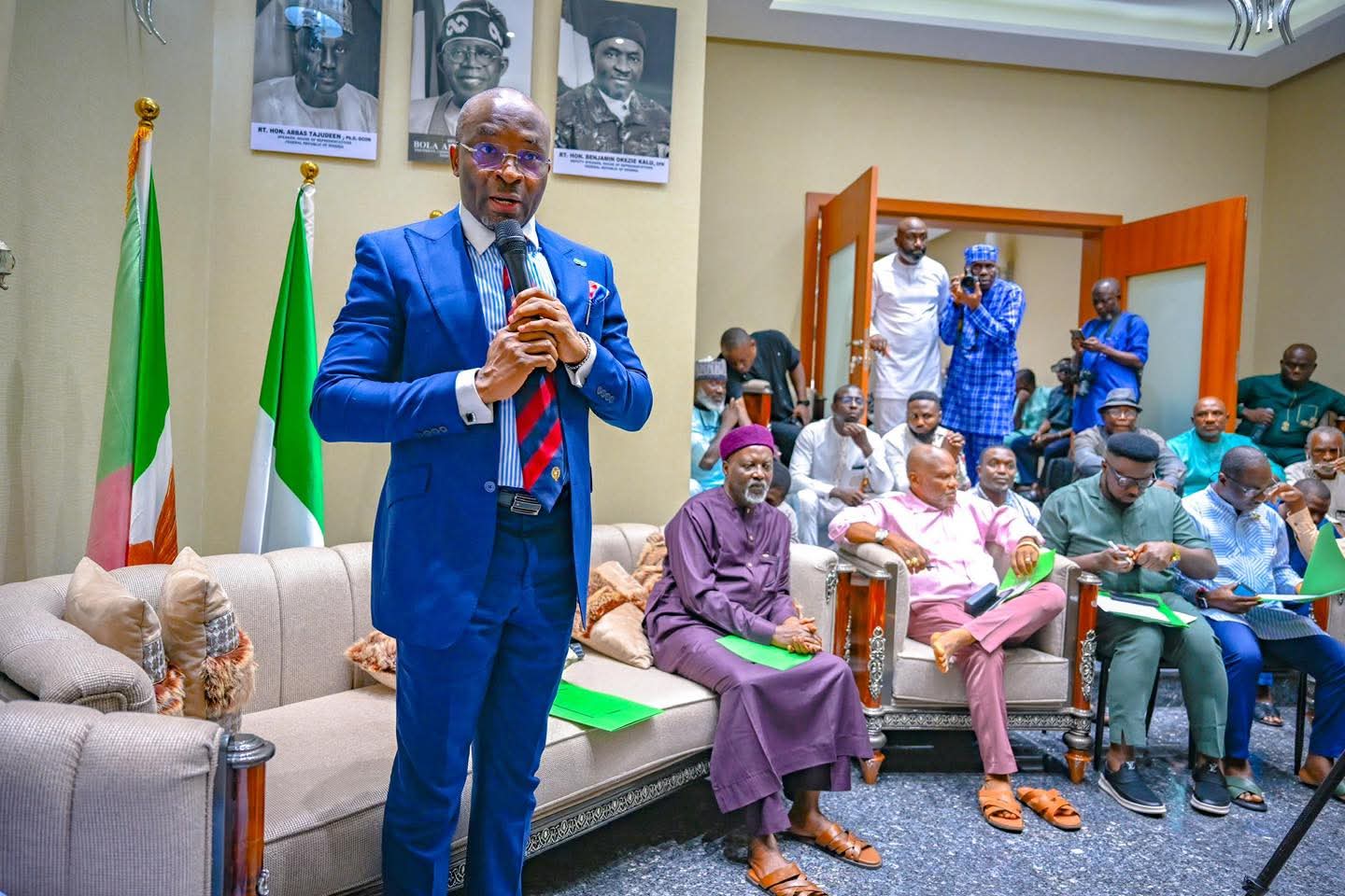 Reps Demand Evidence Of  Payment To Indigenous Contractors From Office Of The Accountant General