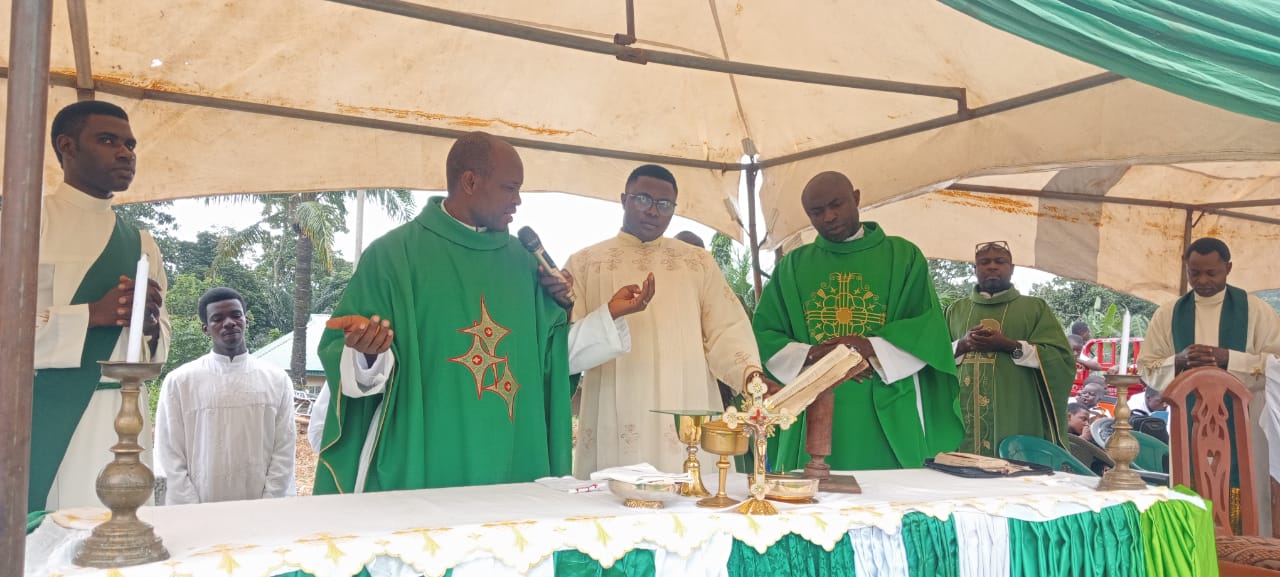 Reverend Fr. Julius Ada Honored at Thanksgiving Ceremony for Historic Professorship Promotion