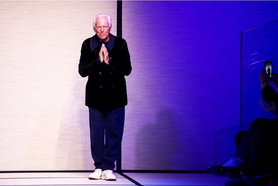 Iconic Italian Fashion Designer Giorgio Armani dies, Aged 91
