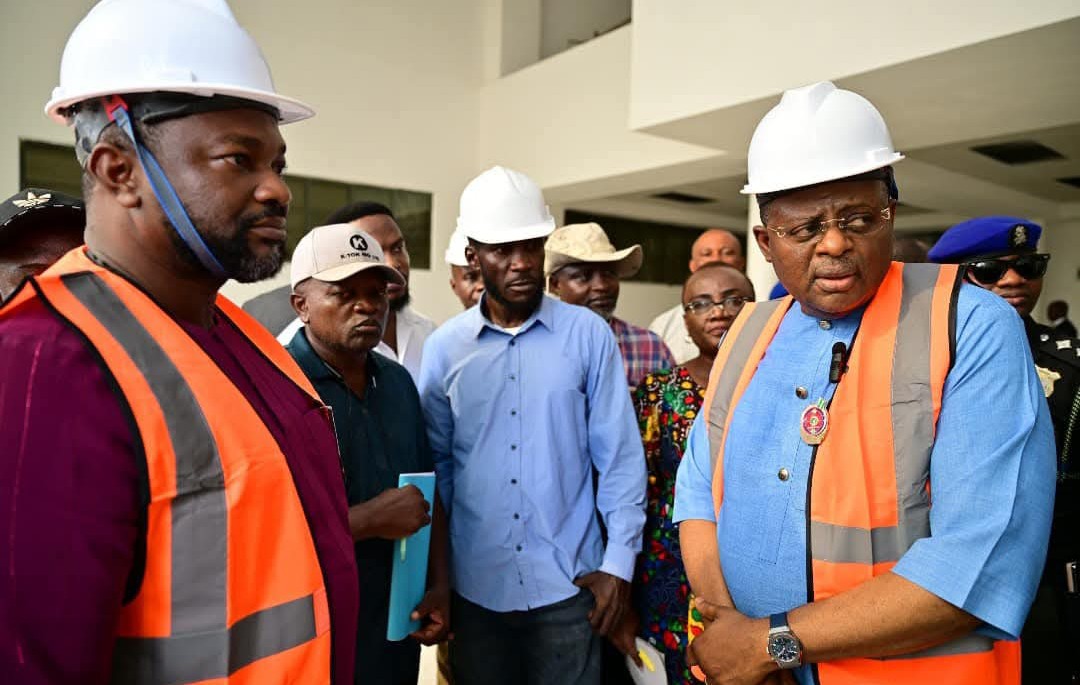 Governor Otu Oversights Inspection Of LG Executed Projects and their Statuses to Ensure Quality and Progress