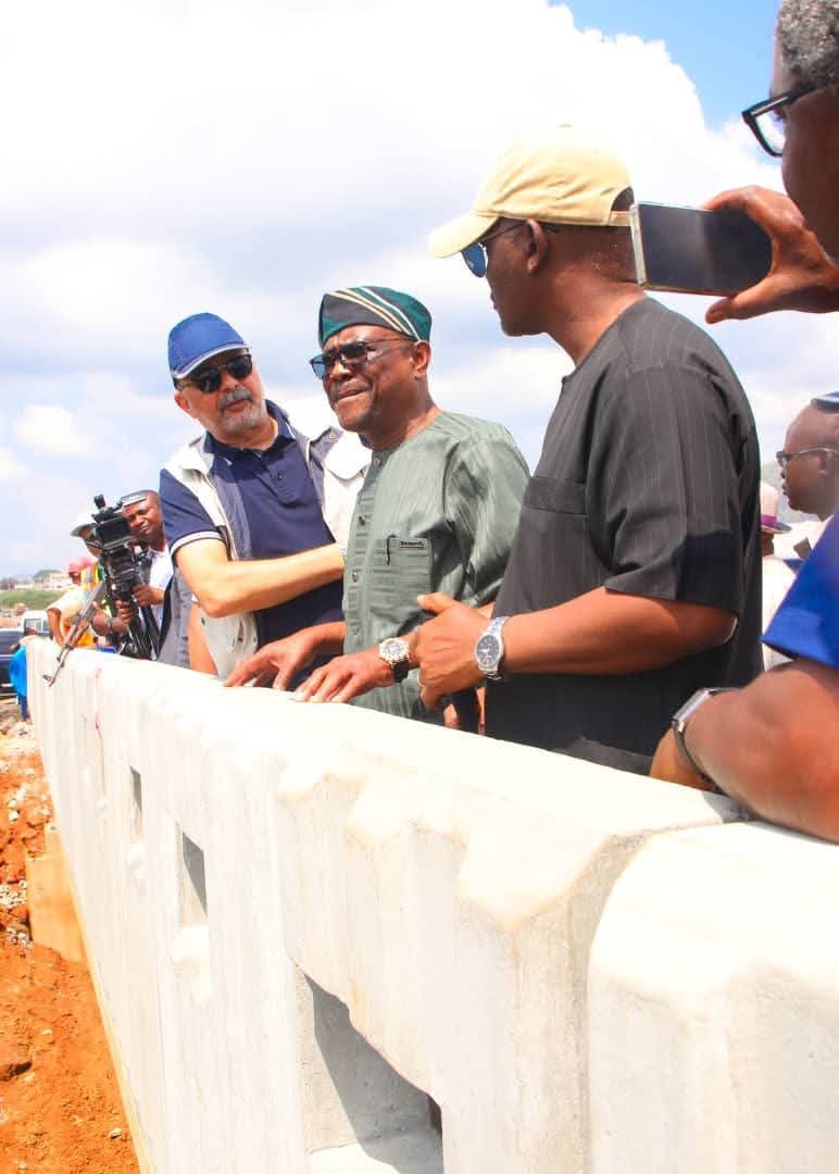 FCT Minister Wike, Inspects Ongoing Road Projects As Contractor Gives Deadline