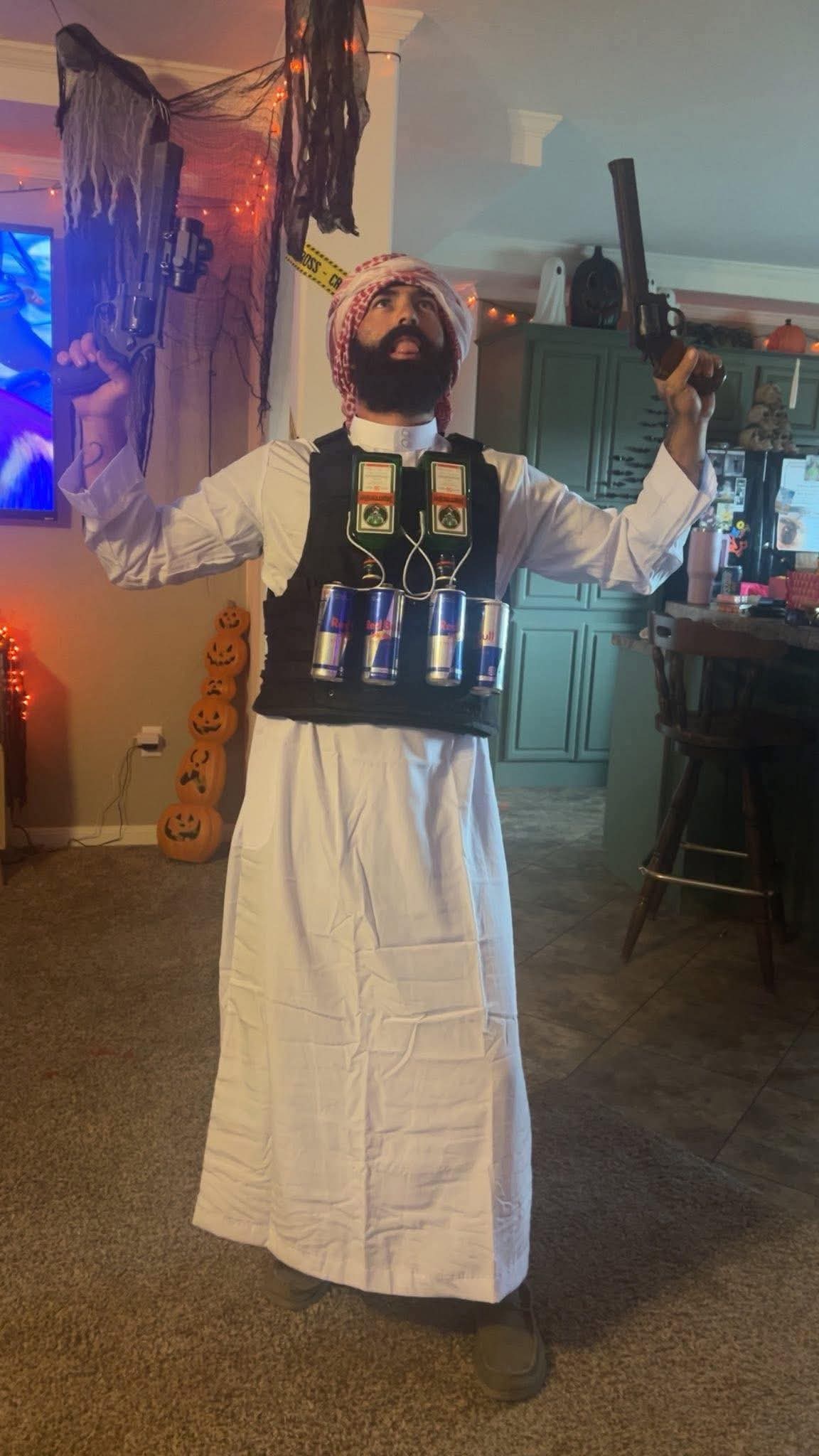 Amarillo Man Fired for Wearing Offensive ‘Terrorist’ Costume at Company Halloween Party