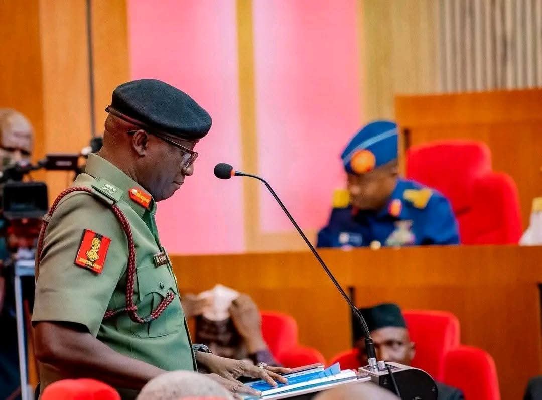 Senate Screens, Confirms Generals Oluyede, Shaibu, Others as Service Chiefs