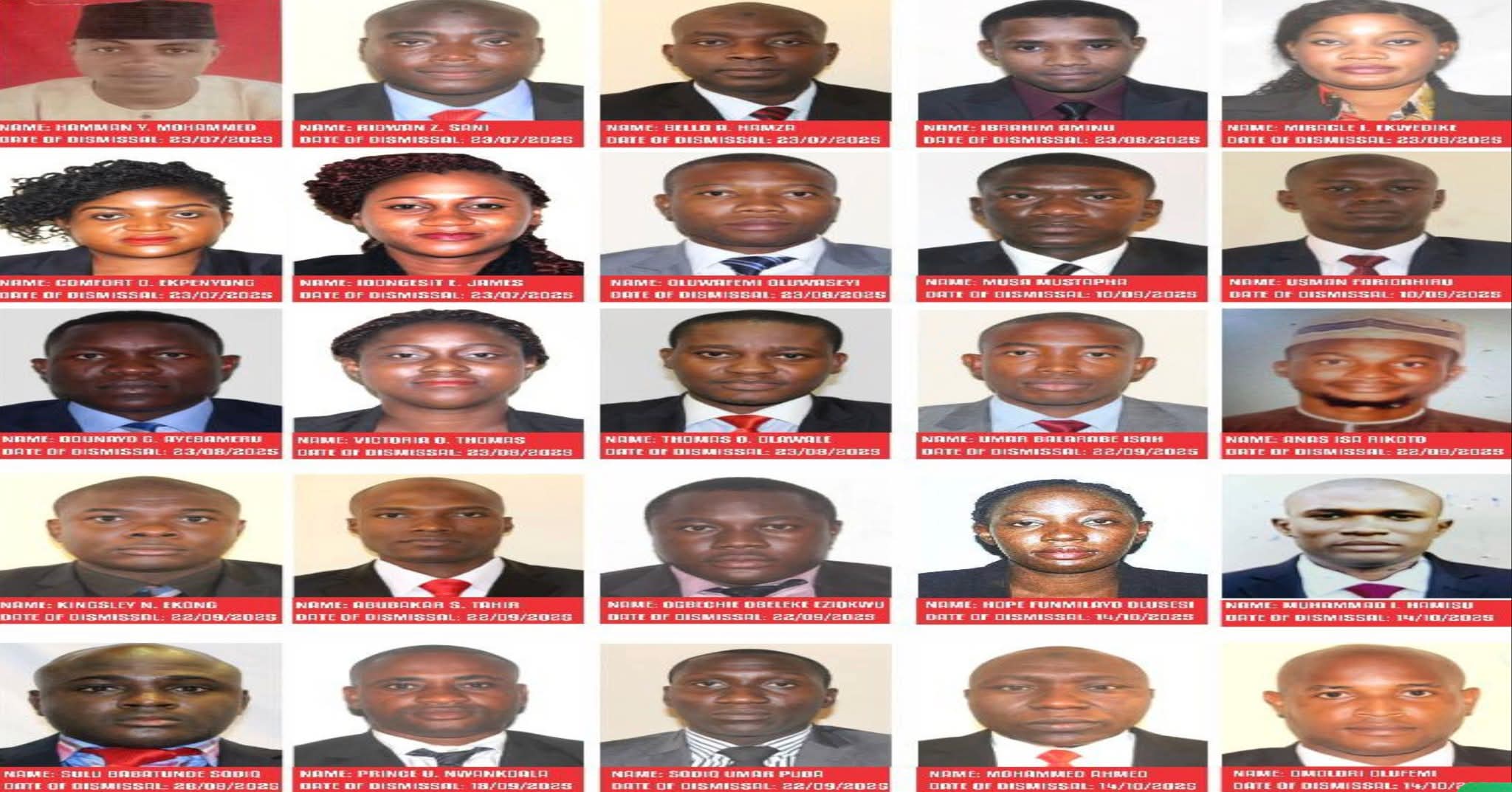 Breaking News: DSS Dismisses 115 Personnel in Major Internal Clear-Out