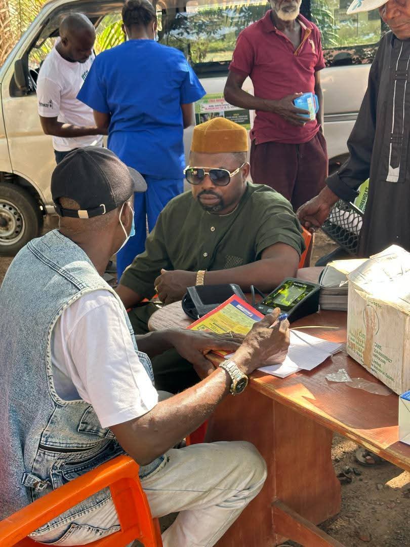 Ambassador David Ayoka Atim Commissions Three Boreholes, Offers Free Medical Support to Mbube Community