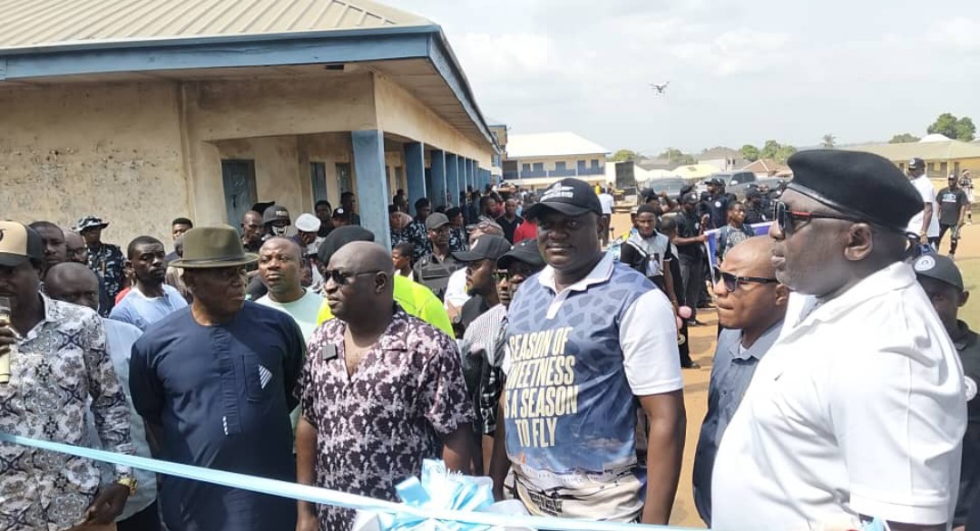 Otu Reaffirms Commitment to Youth Empowerment, As Homeland Security Agency Flagoff Campaign Against Social Vices in C’River North