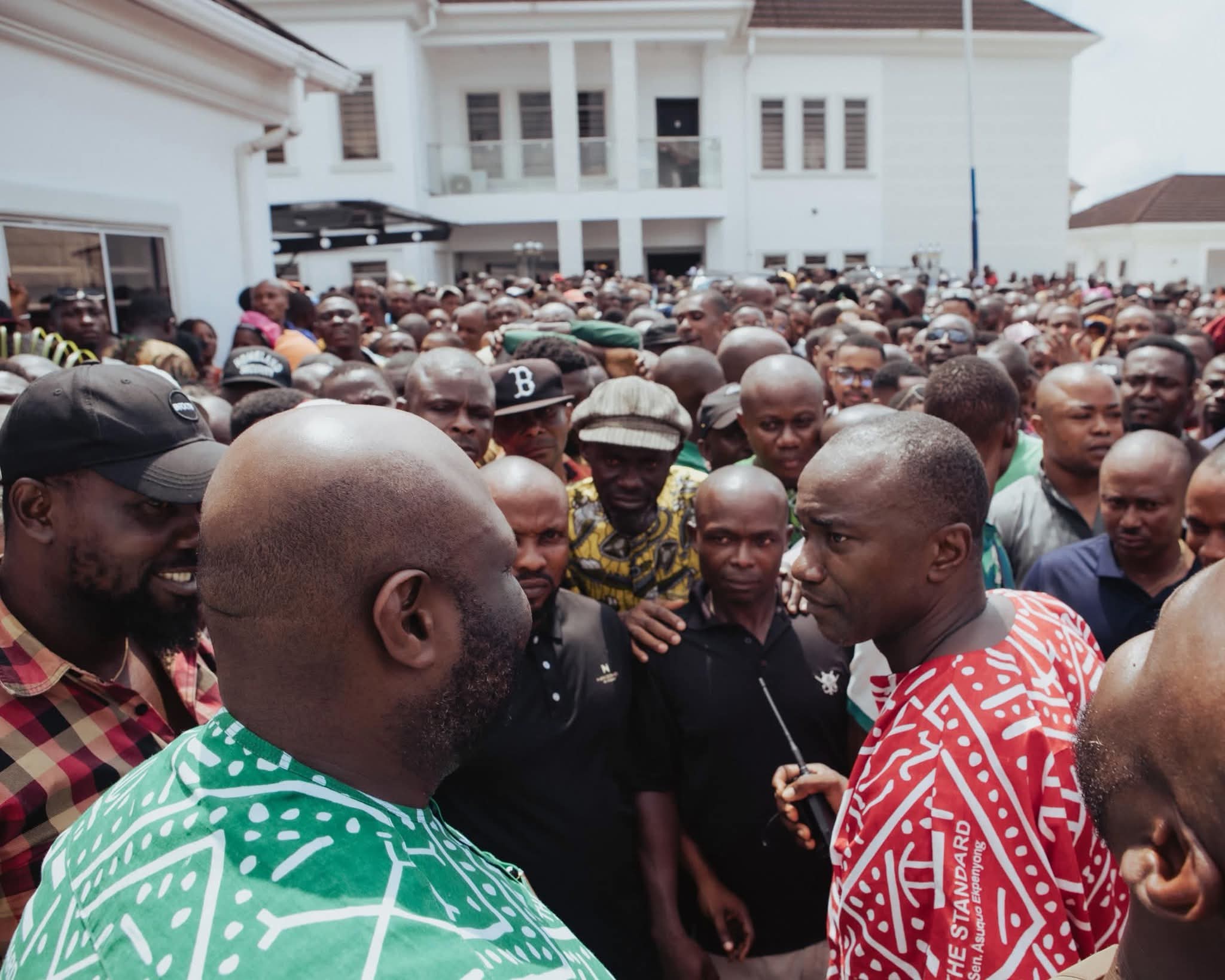 Senator Asuquo Ekpenyong’s 2026 New Year Message