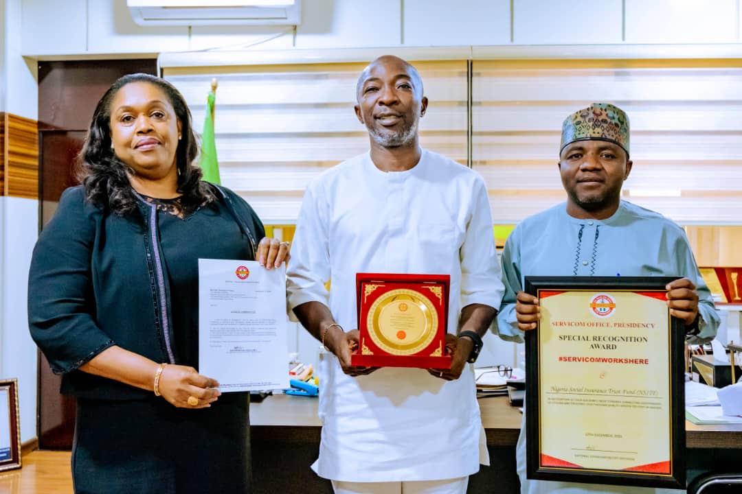 Your hard work behind NSITF’s Success Story…Faleye Applaud Staff, Assures of Mgt’s Support