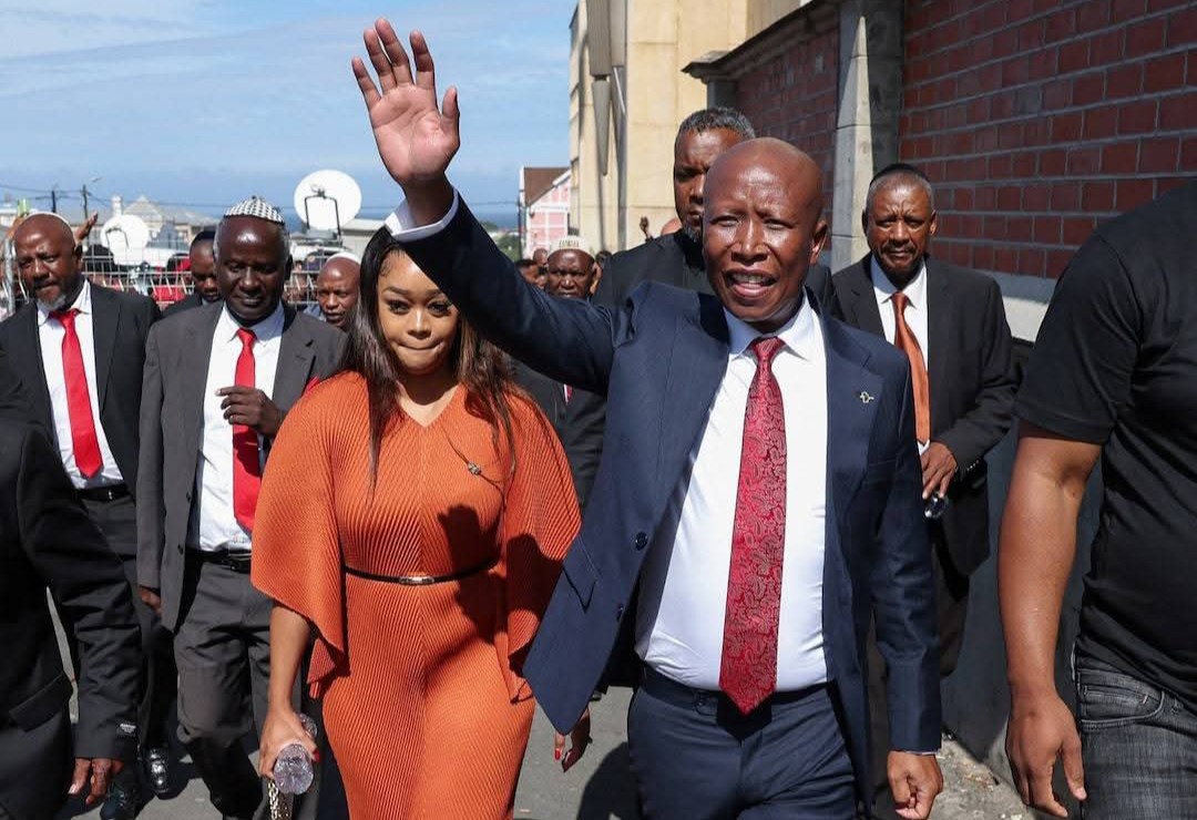 South African EFF Leader Julius Malema Sentenced 5 Years Over 2018 Firearm Incident
