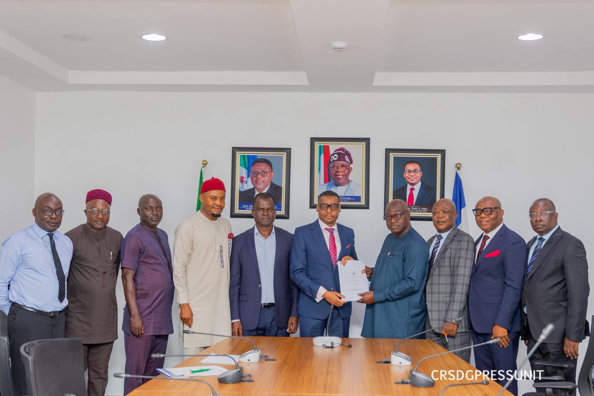 Governor Otu: Turning The Taps On Again