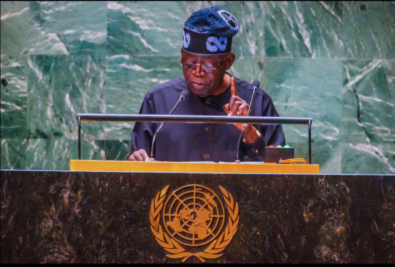 President Tinubu to UN Member States: Include UN Charter Preamble in Your Constitutions